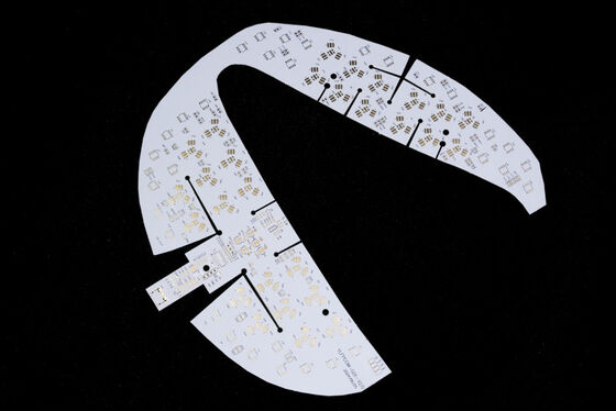 ابعاد قابل تنظیم دو لایه FPC برای دستگاه زیبایی فوتون با سطح حفاظت از آتش V0