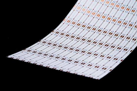 PCB انعطاف پذیر دو لایه 24 ولت برای نوارهای LED با طراحی سفارشی و پوشش OSP