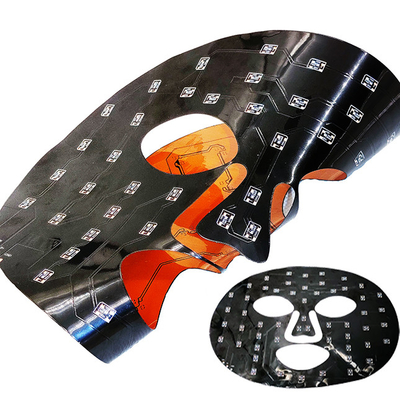 ماسک زیبایی PCB لچکدار صفحه مدار ماسک LED صفحه مدار ماسک پوست فوتونیک