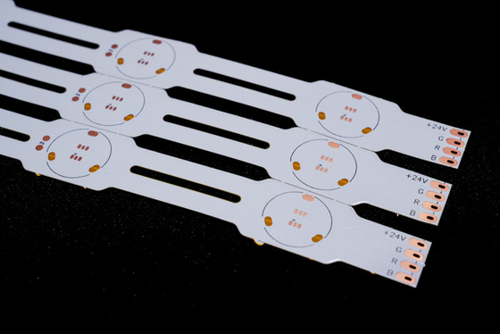 صفحه مدار چاپی HDI سفارشی برای نوار نور LED طراحی و تولید PCB FPC
