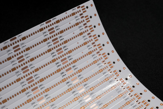 طراحی دو لایه FPC PCB Board برای 24V LED Light Strip Board