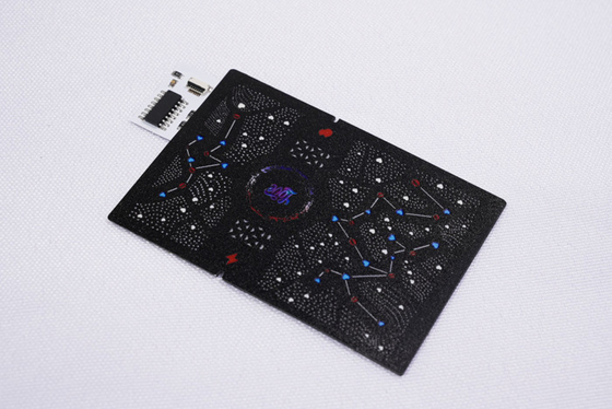 ال ای دی برای صفحه نرم الکترونیکی نشان می دهد گرافیک FPCB دقت دو طرفه الکترونیک صفحه مدار چاپی مونتاژ سطح نصب پردازش