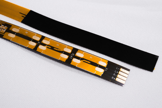 LED HDI صفحه مدار چاپی دقیق FPC تجمع PCB سفارشی دو طرفه