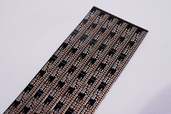 صفحه مدار انعطاف پذیر LED به عنوان دو لایه PCB انعطاف پذیر مونتاژ سفارشی Flex PCB