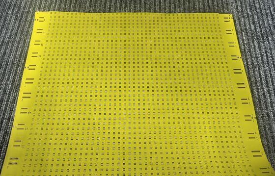 PCB انعطاف پذیر دو لایه با سطح حفاظت از آتش V0 و خدمات سفارشی برای صفحه نمایش LED