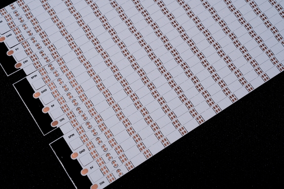 تولید کننده برد مدار انعطاف پذیر سفارشی LED Tuble FPCB LED T tube تک برد مسی 35 با 8MM 10MM | خدمات نمونه سازی 24 ساعته 100٪ کیفیت تست شده FPC برای خدمات SMT