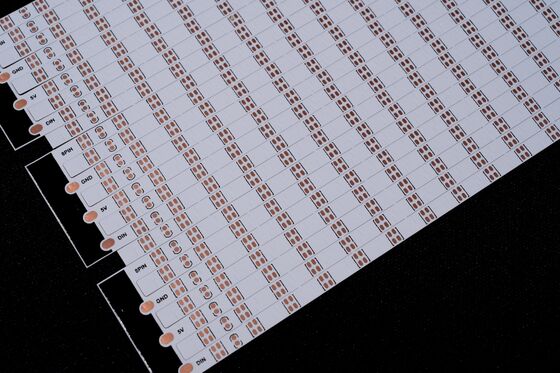 صفحه مدار PCB FPCd LED سفارشی با صفحه دو لایه و آنتی اکسیدان OSP