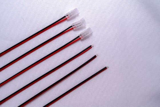 موصل شريط LED COB مقاوم للهب ومقاوم للتآكل ذو 2 سن مع دعم سلك 16AWG متوافق مع RoHS