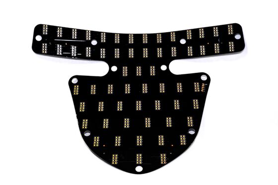 صفحه مدار چاپی دو لایه انعطاف پذیر با سطح حفاظت از آتش V0 برای دستگاه های پزشکی و زیبایی