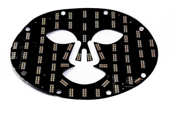 صفحه PCB ماسک زیبایی LED با دقت بالا قابل تنظیم برای عملکرد بهینه پوست - مراقبت از دستگاه