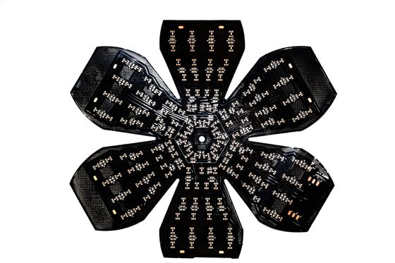 FPCB لایه دوگانه برتر برای ماسک های زیبایی LED با سطح حفاظت از آتش V0 و طراحی سفارشی