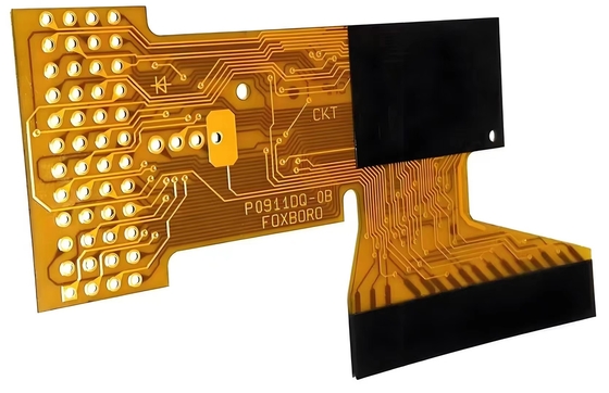 دستگاه هوشمند قابل تنظیم FPC 4 لایه صفحه مدار انعطاف پذیر EMI Shielding