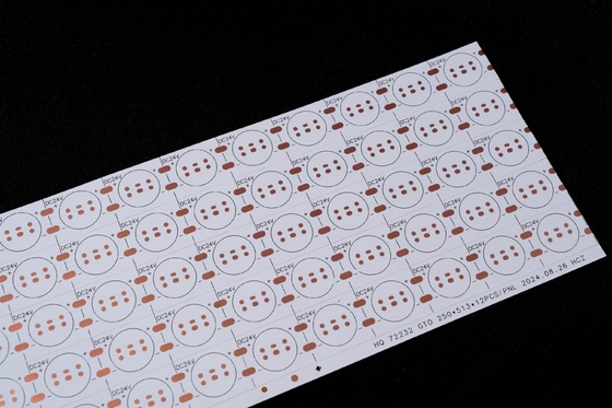 فروش داغ HQ 67700-24V-2835LENS -25LEDS-1LED1 R1206-12X503MM صفحه مدار روشنایی LED