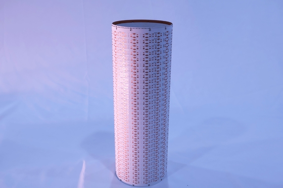 پنل نور بدون جوش 2835-30LED/M-24V -12006 مقاومت ثابت (شش LED دو مقاومت) مجموع 20