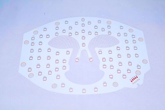طرح زیبایی طراحی تولید انعطاف پذیر و با دوام مدار چاپی انعطاف پذیر تجهیزات پزشکی تک لایه با پشتیبانی Smt و Dip