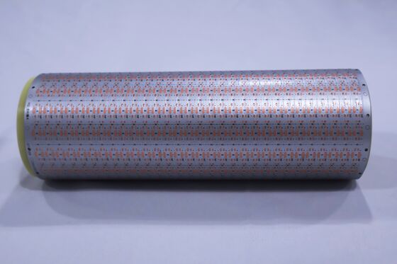 فروش داغ برد LED بی سیم 2835-120/m -12v/24V/110V/220v-8*1000MM - نوار نور LED با رنگ نقره ای برش با حداقل عرض خط/فاصله خط 3mil - فرآیند خدمات حرفه ای