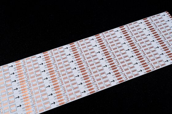 5050RGB 12mm FPC لامپ نوار LED انعطاف پذیر با کنترل هوشمند برای تزئین سقف هتل