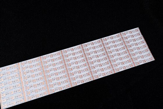 دو لایه FPC:LED RGBW 4-چیپ با تخته FPCB تولید کننده تجربه FPCB