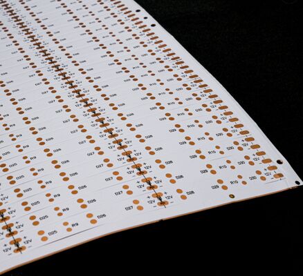 نوار LED ضد آب PCB انعطاف پذیر. پلاکت مدای چاپی پلی آمید (PI) برای راه حل های سفارشی روشنایی صنعتی