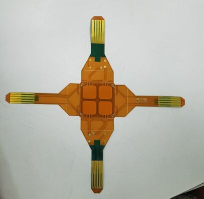 برد مدار چاپی انعطاف‌پذیر (FPC) سفارشی درجه پزشکی برای کمربندهای مراقبت بهداشتی مادون قرمز LED | عبور از ۱۰۰,۰۰۰ تست خمش با ادغام چند طول موج